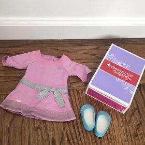 American Girl Lilac Dress